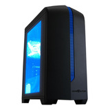 Gabinete Gamer Game Factor Csg500 Micro Atx Azul