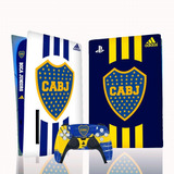Skins/calco Compatible Ps5 - Boca Juniors