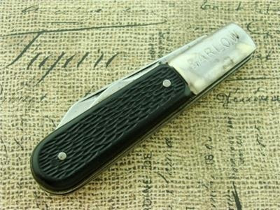 Vintage Ideal Usa Dobrável Barlow Jack Canivete Pré-1970 2 L