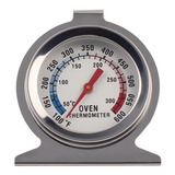 Termometro Para Horno Acero Inox 0 A 300°  Florida-home Color Plateado