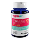 Vitamin Way Krill Dúo Omega 3 Colesterol Suplemento 40 Cáp. Sabor Sin Sabor