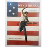 Bruce Springsteen - Born In The U.s.a. - Partitura