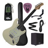 Guitarra Stratocaster Memphis Mg-30 Kit Com Amplificador