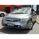 Honda Civic 1.8 Lxs 2008 *flex/carro Revisado*