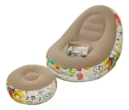 Sofá Inflable Silla Descanso Cama.ofertas Claras