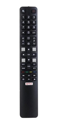 Control Compatible Con Tcl Rc208 Yli7  Y Mas Smart Tv