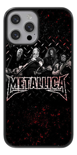 Funda Compatible Con iPhone De Metallicaa #6