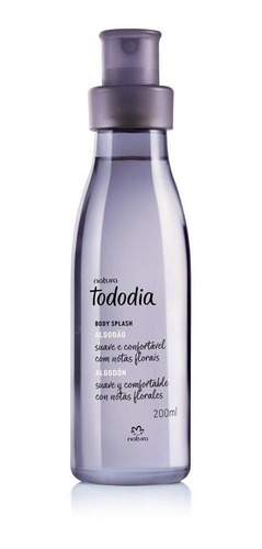 Perfume Body Splash Spray Algodon Natura Caballito Tengo