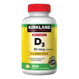 Vitamina D3 Kirkland - G - g a $142
