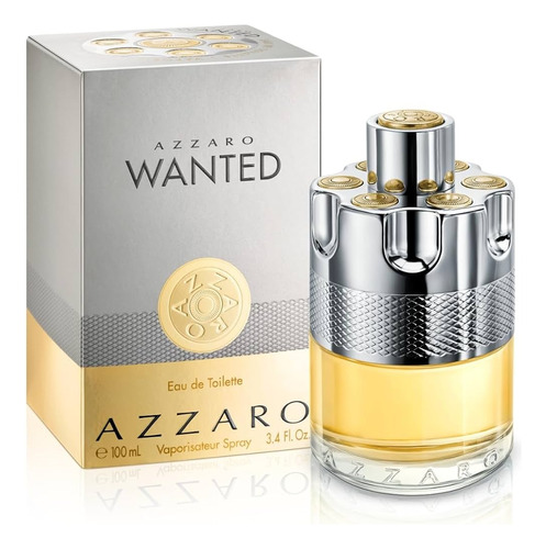 Wanted Azzaro - Perfume Masculino - Eau De Toilette -100ml