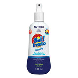 Repelente Spray Sai Insetos Family 4h 100ml