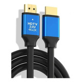 Cable Hdmi 5 Metros 2.0 4k Hdtv