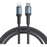 20w Usb-c / Type-c To 8 Pin Charging Cable, Length: 2m