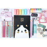 Art Escritorio Accesorios Papeleria Cute Gatito 42 Kawaii