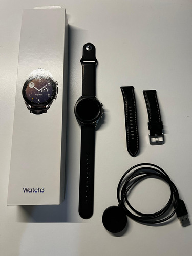Smartwatch Samsung Galaxy Watch 3 En Caja - Sin Uso Casi