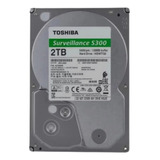 Disco Duro Interno Toshiba 2tb 3.5 Sata Videovigilancia 64 C