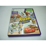 Jogo Kinect Rush Xbox 360 Midia Física Original 