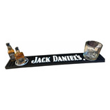 Esterilla Escurridor Jack Daniels + Miniaturas + Vaso