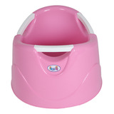 Ofurô Infantil Bebê Criança Ergonômico Anti-tombo Rosa