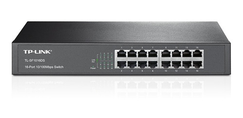 Switch Fast Ethernet 16ptos Tp-link 10/100mbps Tl-sf1016ds