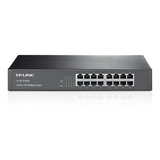 Switch Fast Ethernet 16ptos Tp-link 10/100mbps Tl-sf1016ds