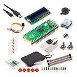Kit De Proyecto Vilros Raspberry Pi Pico Ultimate Micropytho