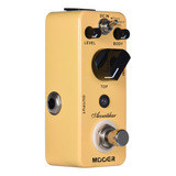 Pedal De Efectos Acoustikar Mooer Guitar. True Modes