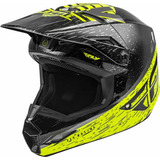 Casco Fly Kinetic K120 Hi-vis / Gris / Negro