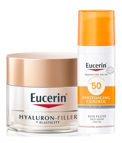 Eucerin Combo Antiedad Protección Solar Antiarrugas