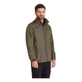 Campera Macowens Impermeable Verde Oliva Hombre 019201043059