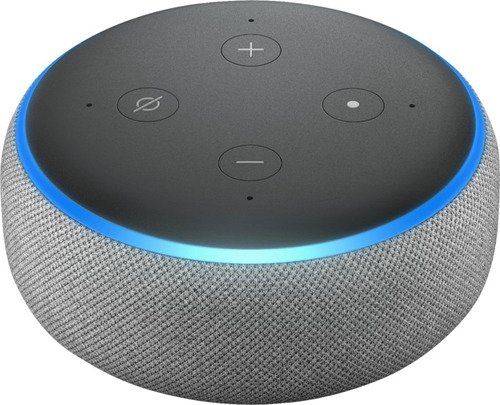 Amazon Echo Dot 3rd Gen Con Asistente Virtual Alexa Color Heather Gray 110v/240v