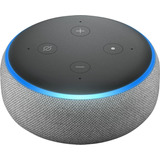 Amazon Echo Dot 3rd Gen Con Asistente Virtual Alexa Color Heather Gray 110v/240v