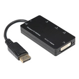 Cable Adaptador Displayport A Vga 4 En 1//dvi/