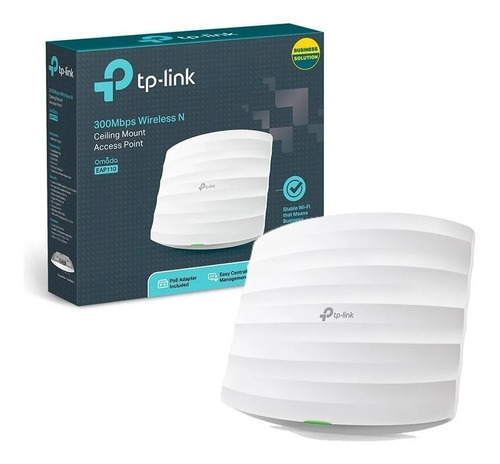 Access Point Omada Tp-link Eap110 Wi-fi 300mbps Poe Check-in