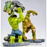  Boneco Hulk Vs Abominável Diorama Kotobukyia Fineart Statue