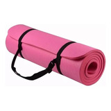 Tapete Yoga Grueso 10mmpremium  Con Bolsa Transportadora