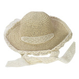 Sombreros De Sol Para Mujer Sombrero De Paja De Playa De Ala