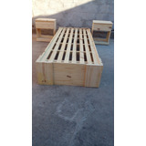 Cama  Box Base Somier  