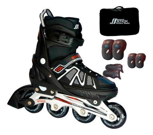 Rollers Profesionales Modelo 160 Marca Stick + Protecciones