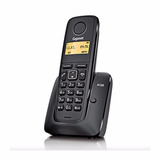 Telefone Sem Fio Com Identif. Chamadas A120 Dect 6.0 Preto