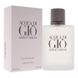 Perfume Acqua De Gio G. Armani P/caballero Edt 100ml Origina