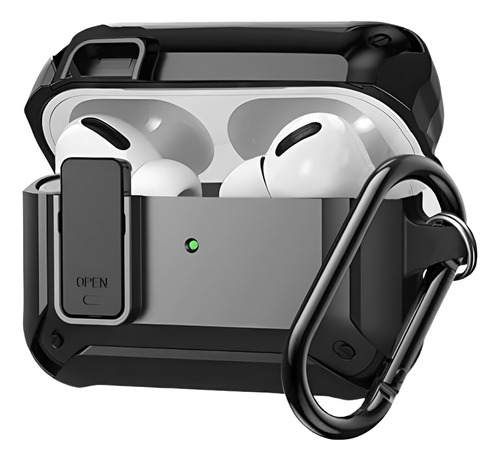 Funda Para AirPods Carcasa Ecomlab Uso Rudo Todo Los Modelos