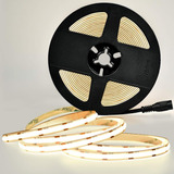 Tira De Luces Led Cob, Tira De Luz Led Cob Flexible 480leds/