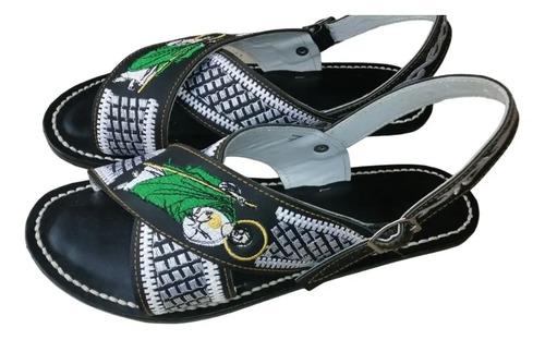Huarache Bordado San Judas Tadeo