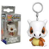 Llavero Funko Pokemon Cubone Atrápalos! Pikachu Ash