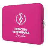 Capa Case Pasta Notebook Macbook Personalizada Veterinária