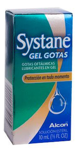 Systane Gel Gotas Frasco X 10 Ml