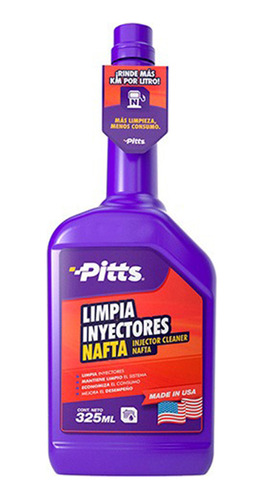Limpia Inyectores Nafta 220ml Pitts Pi-12010