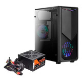 Gabinete De Pc Gamer Aerocool Tomahawk-a Con Fuente Lnz750