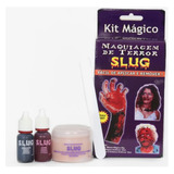  Maquiagem De Terror Slug -  Kit De Maquiagem Slug -